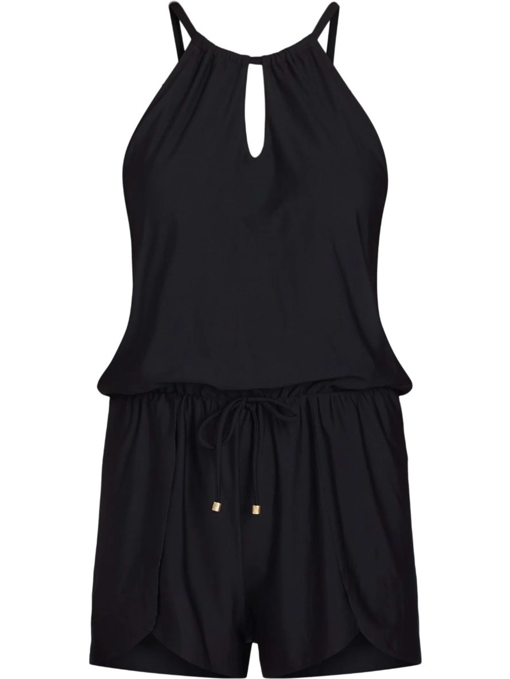 Time and Tru Women’s One Piece Swim Romper, Size XL